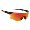 spotglasögon Northug Performance Silver Narrow Black/Red