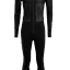 Aclima WoolNet Overall Man Jet underställ