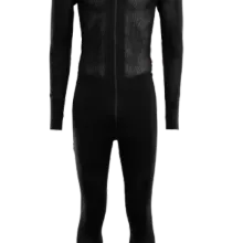 Aclima WoolNet Overall Man Jet underställ
