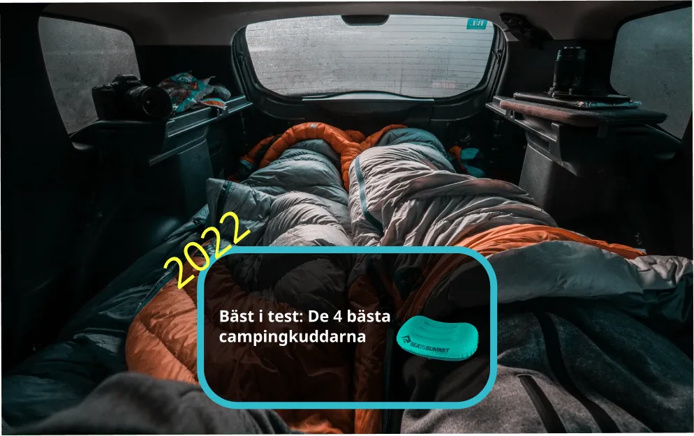 bästa campingkuddarna hero