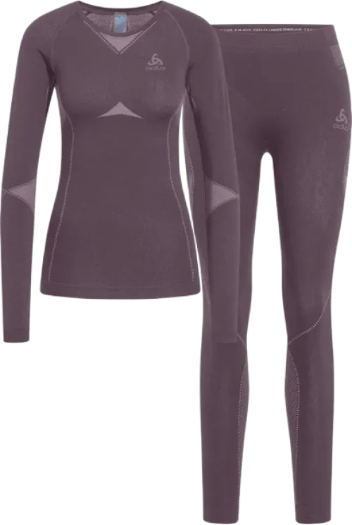 Odlo Women’s Set Long Fundamentals Performance