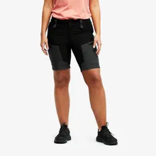 vandringsshorts dam hög midja