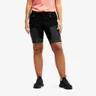 vandringsshorts dam hög midja