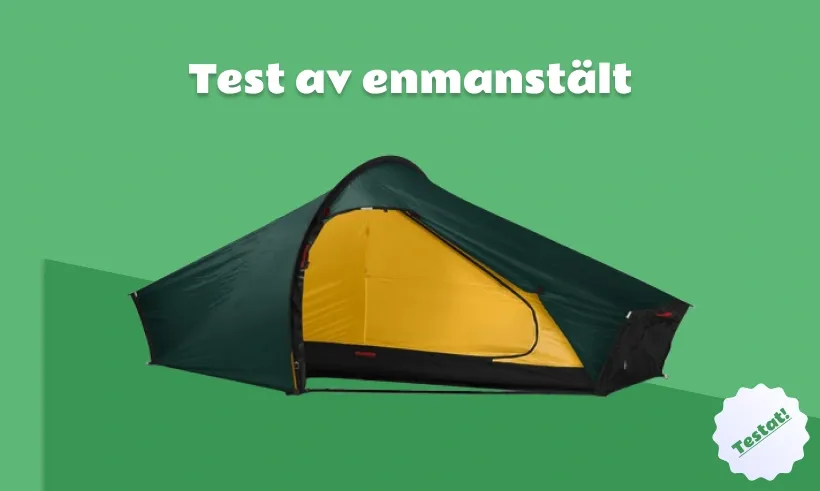 Enmanstält test