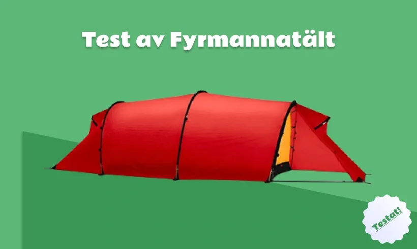 Fyrmannatält test