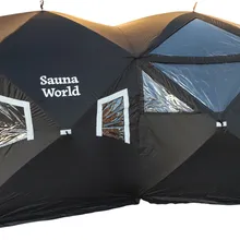 iFish Sauna World bastutält