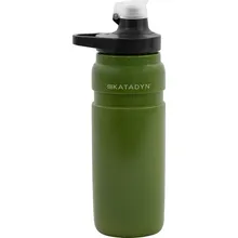 vattenfilter med vattenflaska