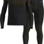 Odlo Men's Odlo Fundamentals Performance Warm Set Long