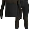 Odlo Men's Odlo Fundamentals Performance Warm Set Long