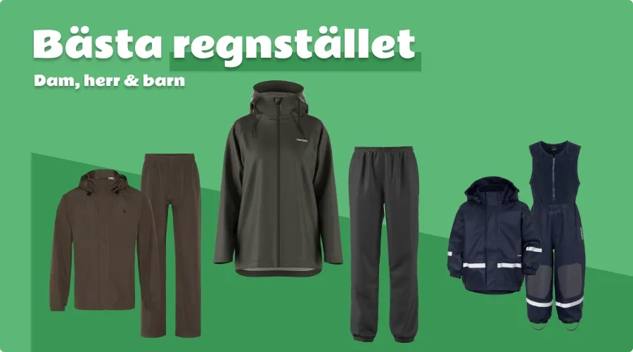 Regnställ bäst i test