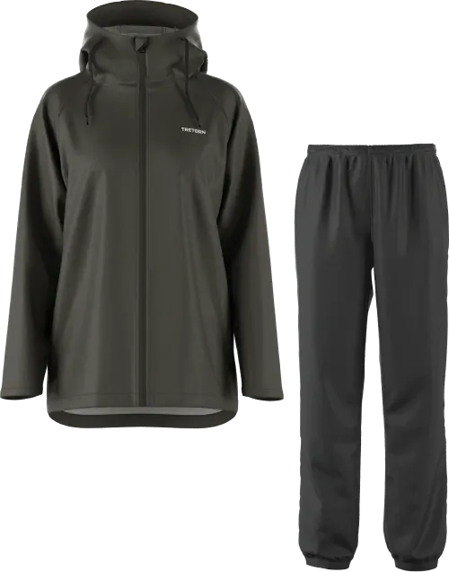 Tretorn Unisex Packable Rainset