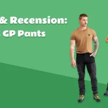 RVRC GP Pants test
