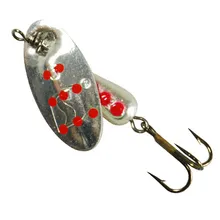Sølvkroken Spesial Spinner för harr