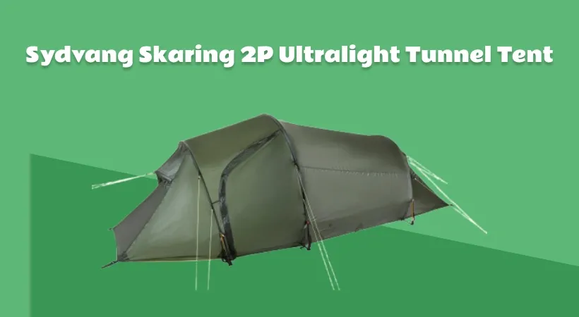 Sydvang Skaring 2P Ultralight Tunnel Tent test och recension