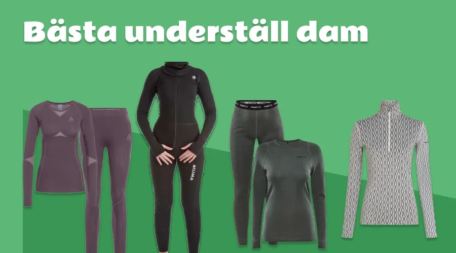Bästa underställ dam